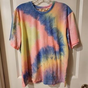 Morrisday The Label size Medium tie dye t shirt, new with tags